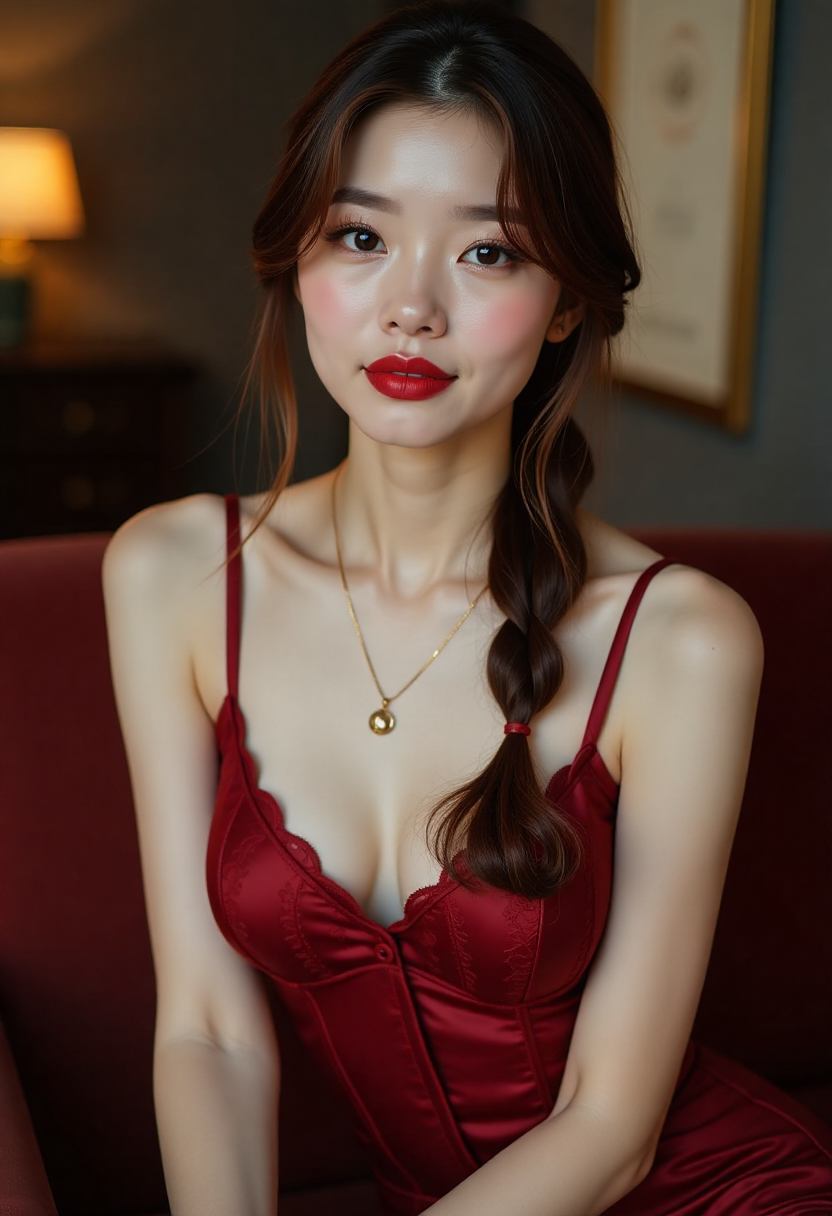 厨房里的地图